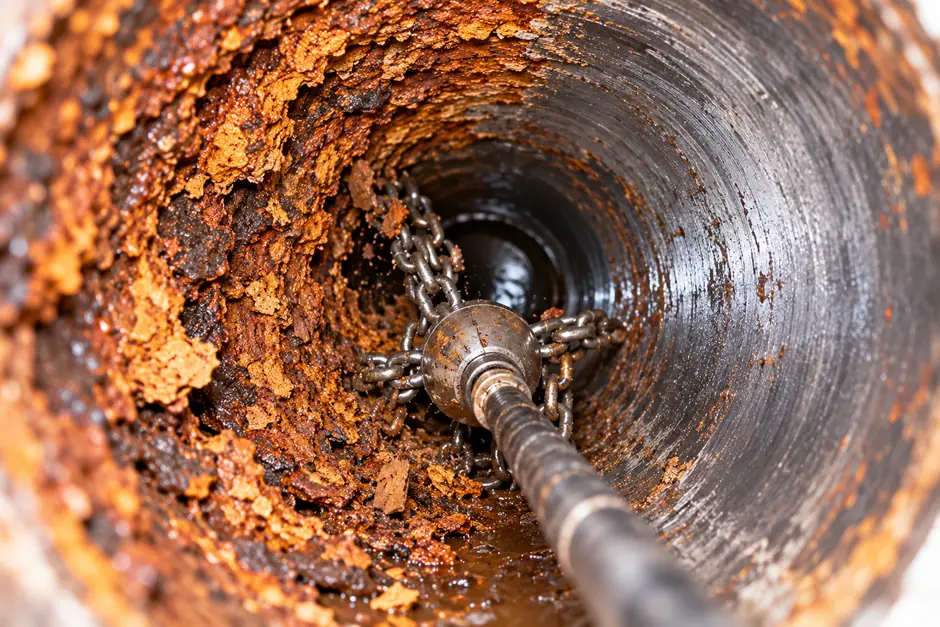Cast Iron Drain Descaling Bradenton FL